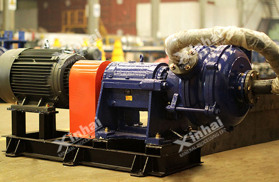 Xinhai XPAⅡ type slurry pump