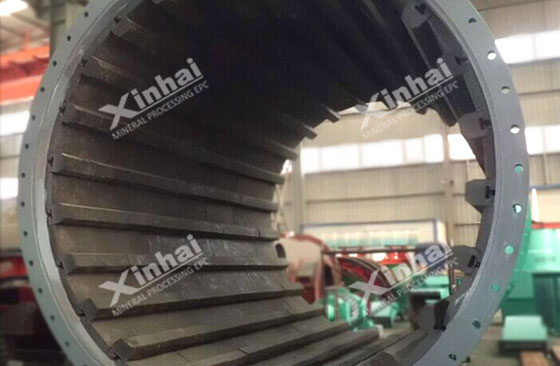 Xinhai-ball-mill-manufacturing