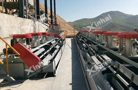flotation process flotation process