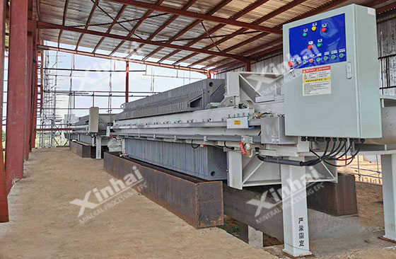 press-filter press-filter