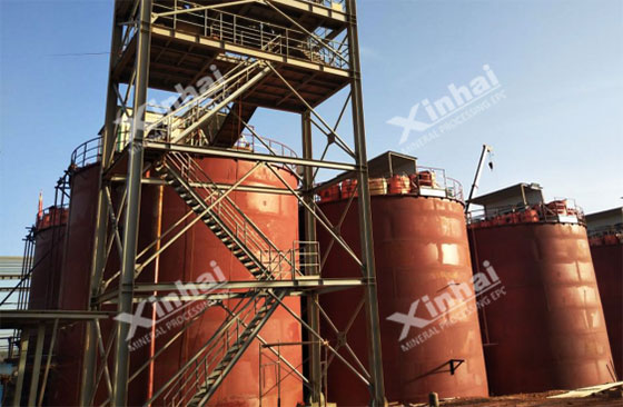 Guinea-8000tpd-gold-mineral-processing-project