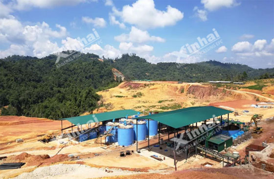 Malaysia-700tpd-gold-mineral-processing-project