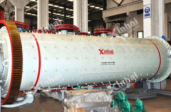 Xinhai ball mill Xinhai ball mill