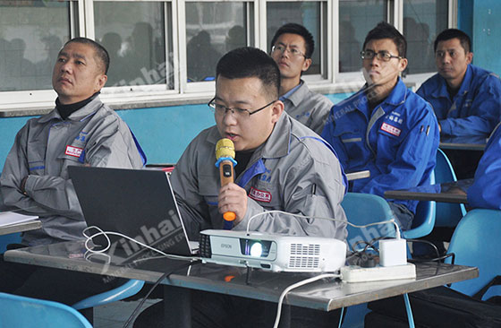 Xinhai Mining Carried out Safety Production Training.