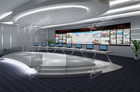 Center control room large screen display system