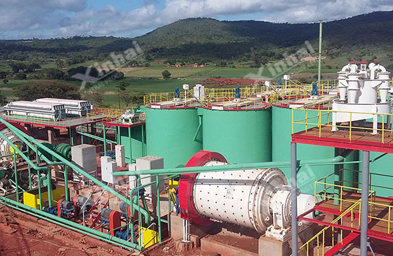 Zimbabwe 700tpd gold processing project Zimbabwe 700tpd gold processing project