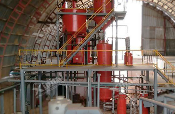 Tanzania 600tpd gold processing project Tanzania 600tpd gold processing project