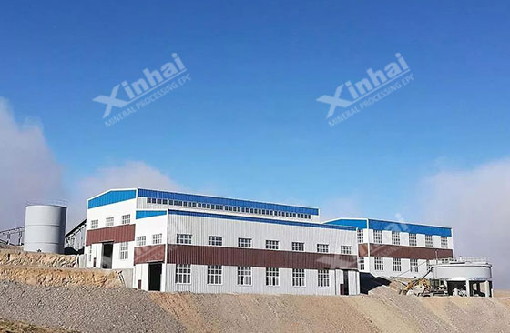 Morocco 500tpd silver processing project Morocco 500tpd silver processing project