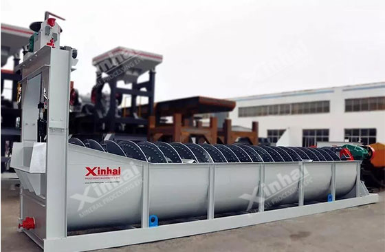 Spiral Classifier Products in xinhai