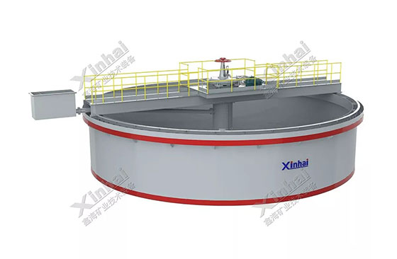 Updated high-efficiency thickener Updated high-efficiency thickener
