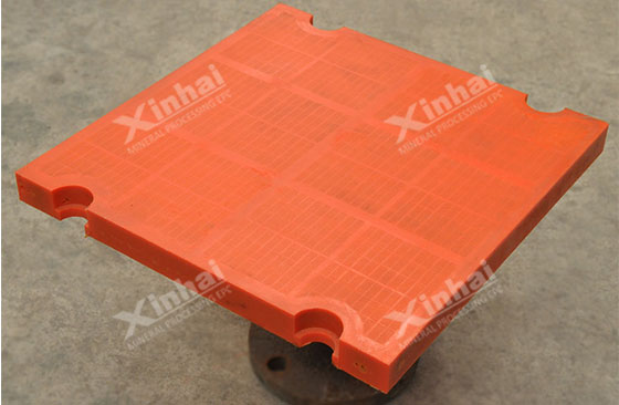 The screen surface parameters of the vibrating screen The screen surface parameters of the vibrating screen