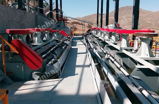 Keep the daily maintenance and check of flotation cells Keep the daily maintenance and check of flotation cells