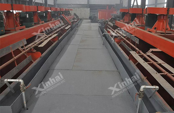 Shandong 1300tpd molybdenum tungsten processing peoject