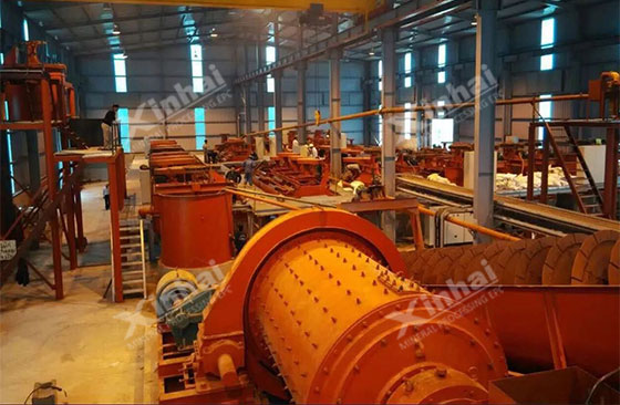 Vietnam 800tpd graphite processing project Vietnam 800tpd graphite processing project