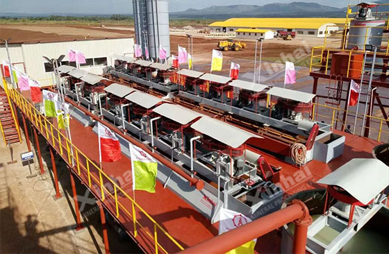 Uganda 720tpd phosphate processing project Uganda 720tpd phosphate processing project