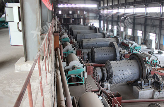 Shanxi 1200t/d iron ore processing project