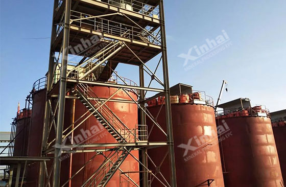 Guinea 6000tpd gold processing project Guinea 6000tpd gold processing project