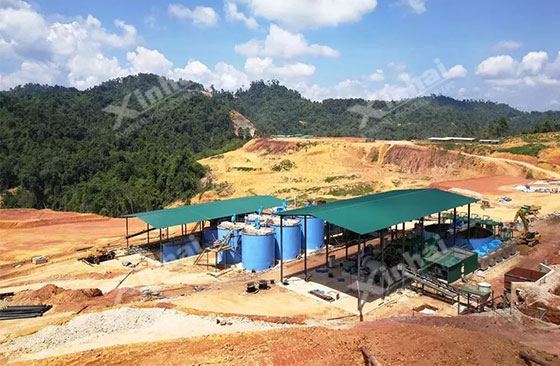 Malaysia 700tpd gold processing project Malaysia 700tpd gold processing project