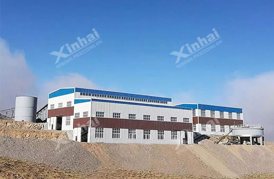 Morocco 500tpd silver processing project Morocco 500tpd silver processing project