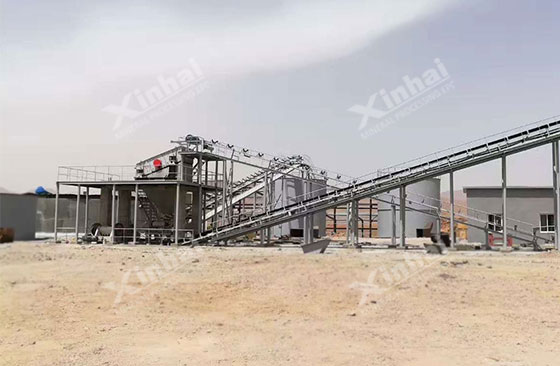 Morocco 500tpd silver processing project Morocco 500tpd silver processing project