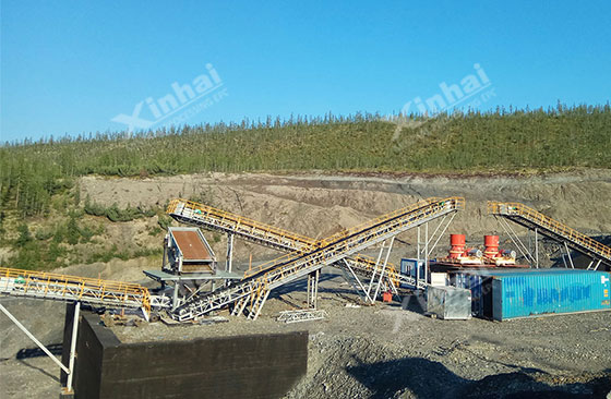 Russia 500tpd gold processing project Russia 500tpd gold processing project