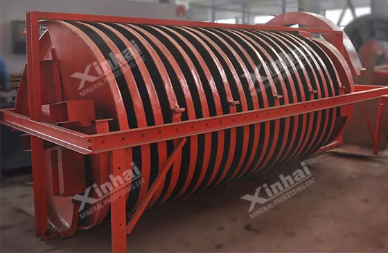 The structure index and performance of spiral chute The structure index and performance of spiral chute