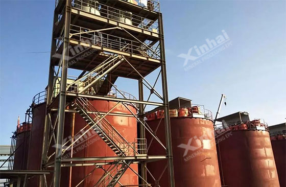 Guinea 6000tpd gold mine beneficiation plant project Guinea 6000tpd gold mine beneficiation plant project