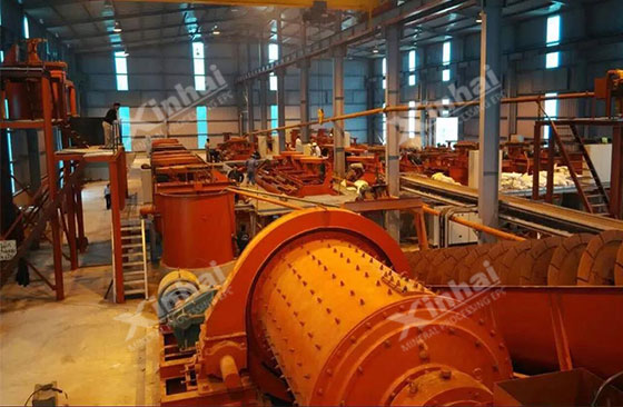 Vietnam 800tpd graphite processing project Vietnam 800tpd graphite processing project
