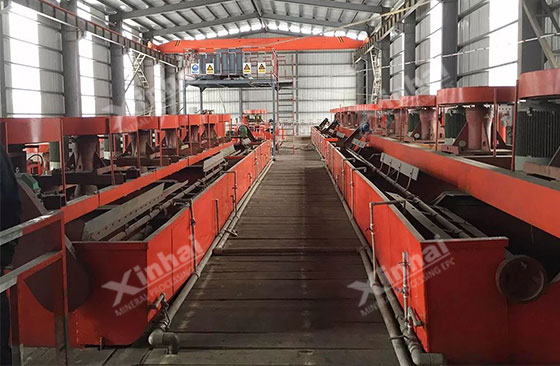 Yunnan 4400t/d copper mine sorting plant project Yunnan 4400t/d copper mine sorting plant project