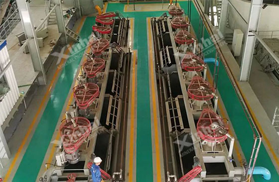 Pakistan 1500tpd copper ore sorting plant project Pakistan 1500tpd copper ore sorting plant project