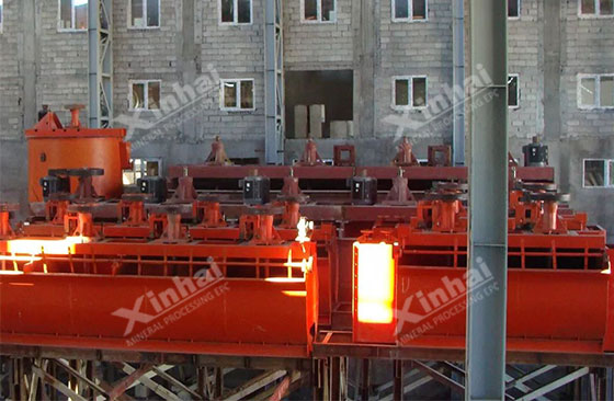 Armenia 1500t/d copper, lead and zinc separation plant project Armenia 1500t/d copper, lead and zinc separation plant project