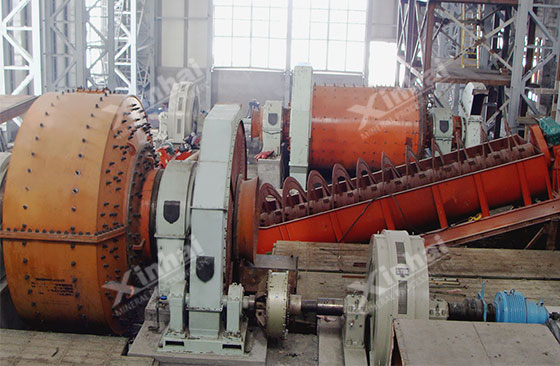 Armenia 1500tpd copper-lead-zinc processing project