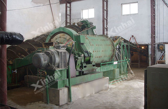 Inner Mongolia 700tpd fluorite processing project Inner Mongolia 700tpd fluorite processing project