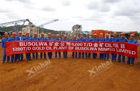 Tanzania 1200tpd gold mine beneficiation plant project Tanzania 1200tpd gold mine beneficiation plant project