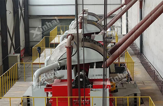 Hebei 400tpd feldspar processing project Hebei 400tpd feldspar processing project