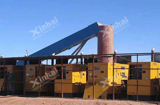 Mongolia 1000tpd gold mine beneficiation plant project Mongolia 1000tpd gold mine beneficiation plant project