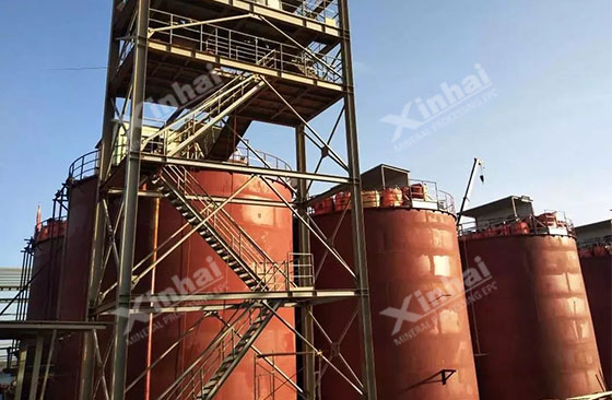Guinea 6000tpd gold processing project Guinea 6000tpd gold processing project