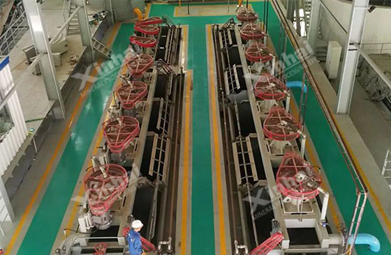 Pakistan 1500tpd copper processing project Pakistan 1500tpd copper processing project