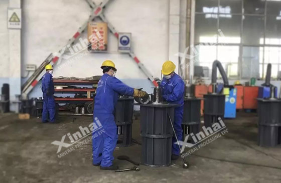 Xinhai-equipment-production-site