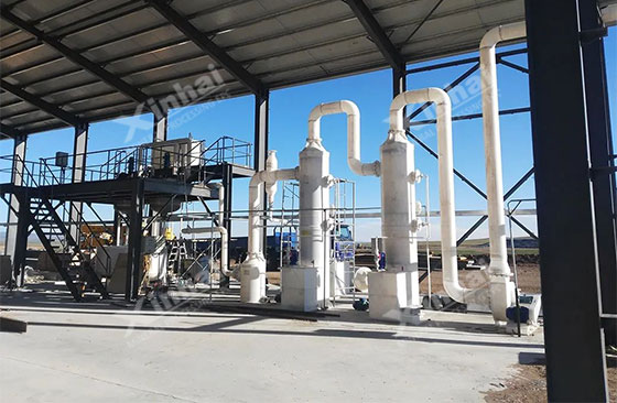 Mongolia 5500tpd gold processing project Mongolia 5500tpd gold processing project