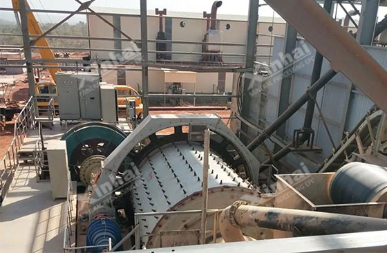 Guinea 4000tpd gold processing project Guinea 4000tpd gold processing project