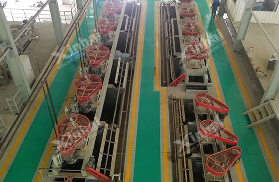 xinhai mineral flotation separation system