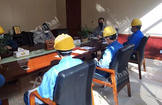 Treat equally with domestic and overseas projects Treat equally with domestic and overseas projects