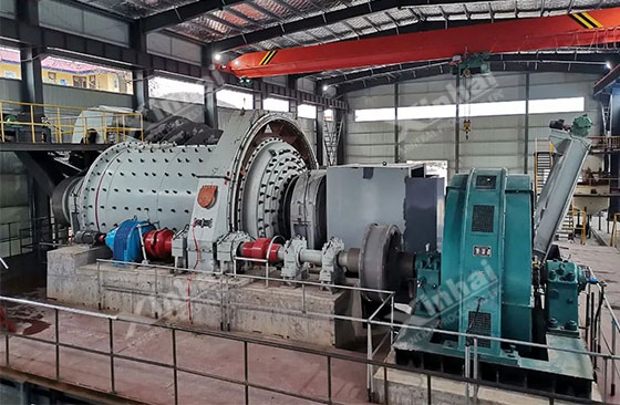 Henan 3000tpd graphite processing project