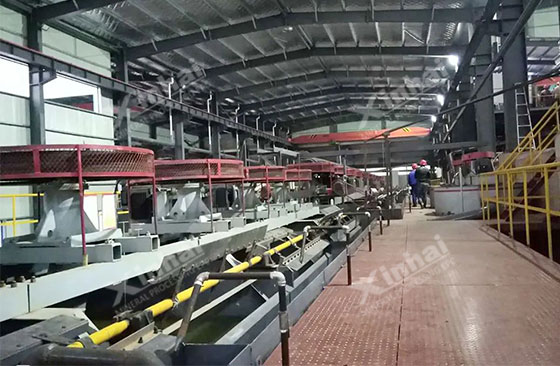 Henan 3000tpd graphite processing project Henan 3000tpd graphite processing project