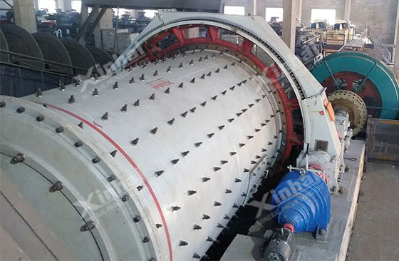 Heilongjiang 3000tpd graphite processing project