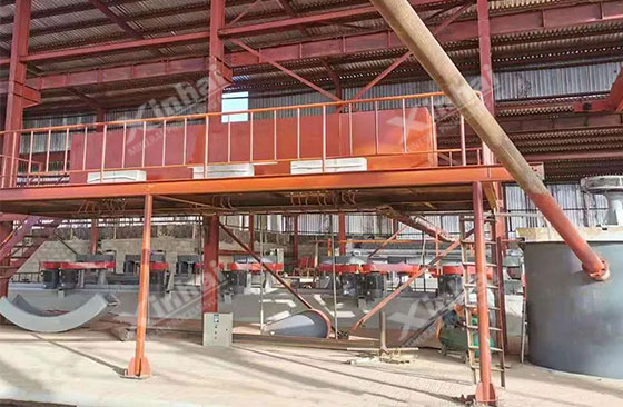 Nigeria 1000tpd copper-gold processing project Nigeria 1000tpd copper-gold processing project