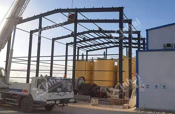 Mongolia 360tpd gold processing reconstruction project Mongolia 360tpd gold processing reconstruction project