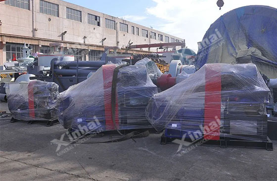 South Africa 300tpd copper slag flotation project South Africa 300tpd copper slag flotation project