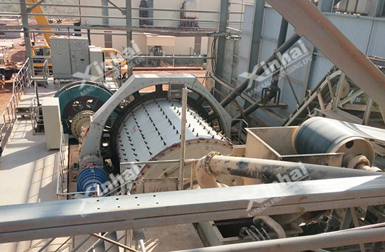 Xinhai-ball-mill